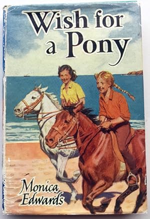 Bild des Verkufers fr Wish For a Pony #1 in the Romney Marsh series zum Verkauf von Helen Boomsma of babyboomerbooks