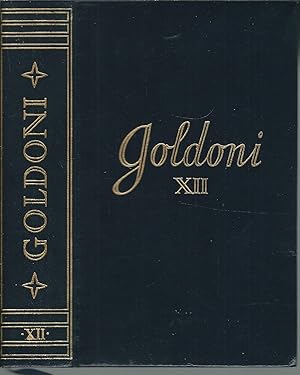 Image du vendeur pour TUTTE LE OPERE DI CARLO GOLDONI - XII - I CLASSICI MONDADORI mis en vente par Libreria Rita Vittadello