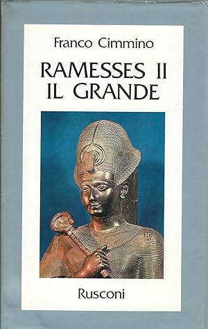 Immagine del venditore per RAMESSES II IL GRANDE COLLANA LA STORIA venduto da Libreria Rita Vittadello