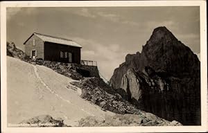 Bild des Verkufers fr Ansichtskarte / Postkarte Innertkirchen Kanton Bern, Dossenhtte mit Gstellhorn zum Verkauf von akpool GmbH