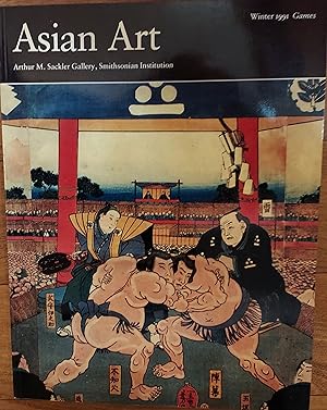 Seller image for Asian Art (Volume IV, Number I Winter 1991 Games) for sale by The Book House, Inc.  - St. Louis