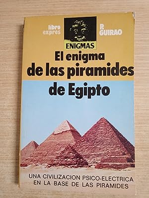 Imagen del vendedor de EL ENIGMA DE LAS PIRAMIDES DE EGIPTO a la venta por Gibbon Libreria