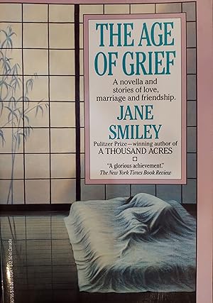 Bild des Verkufers fr The Age of Grief zum Verkauf von The Book House, Inc.  - St. Louis