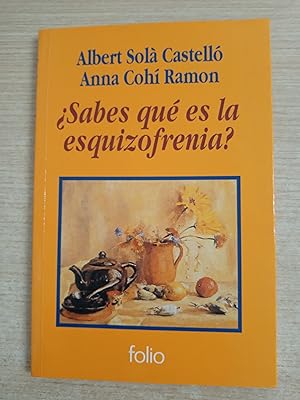 Imagen del vendedor de SABES QUE ES LA ESQUIZOFRENIA? a la venta por Gibbon Libreria