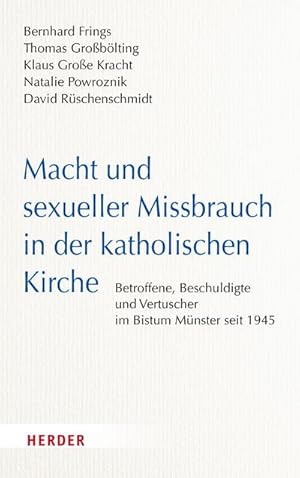 Immagine del venditore per Macht und sexueller Missbrauch in der katholischen Kirche venduto da BuchWeltWeit Ludwig Meier e.K.