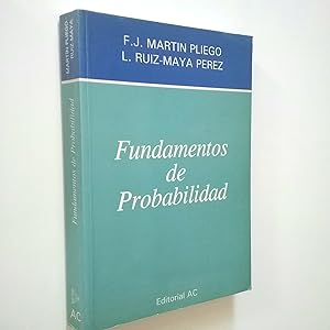 Imagen del vendedor de Fundamentos de probabilidad a la venta por MAUTALOS LIBRERA