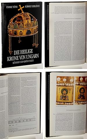 Seller image for Die heilige Krone von Ungarn. Knige und Krnungen. 2. Aufl. for sale by Antiquariat Lehmann-Dronke