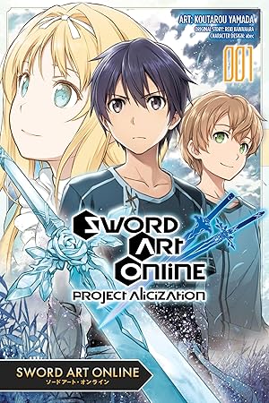 Bild des Verkufers fr Sword Art Online: Project Alicization, Vol. 1 (Manga) zum Verkauf von moluna