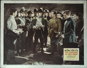 Image du vendeur pour Ten Gentlemen From West Point Lobby Card 1942 George Montgomery, Maureen O'Hara mis en vente par AcornBooksNH