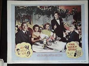 Bild des Verkufers fr The Lucky Stiff Lobby Card #8 1948 Dorothy Lamour, Brian Donlevy, Claire Trevor zum Verkauf von AcornBooksNH