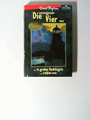 Image du vendeur pour Die verwegenen Vier in groer Bedrngnis. Die verwegenen Vier reien aus. ( Ab 8 J.) mis en vente par Gabis Bcherlager