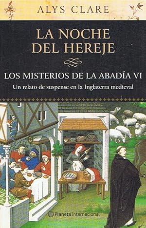 Imagen del vendedor de LA NOCHE DEL HEREJE. Los misterios de la Abada VI a la venta por Librera Torren de Rueda