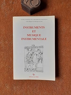 Instruments et musique instrumentale