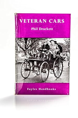 Bild des Verkufers fr Veteran cars (Foyle's Handbooks) zum Verkauf von WeBuyBooks