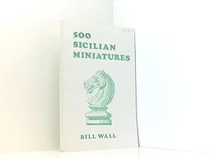 Bild des Verkufers fr Five Hundred Sicilian Defense Miniatures zum Verkauf von Book Broker