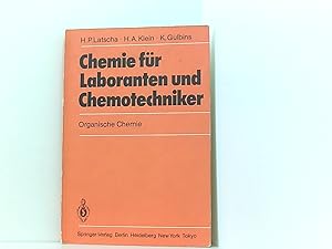 Chemie für Laboranten und Chemotechniker: Organische Chemie (German Edition)