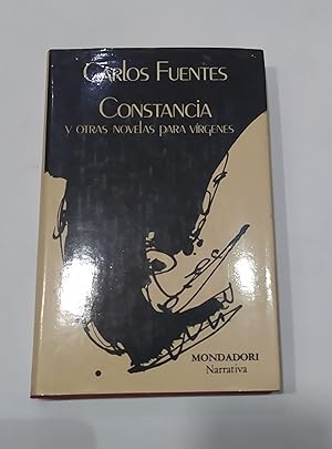 Imagen del vendedor de Constancia y otras novelas para vrgenes. a la venta por ARREBATO LIBROS