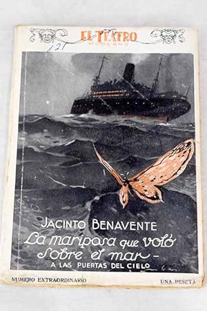 Imagen del vendedor de La mariposa que vol sobre el mar a la venta por Alcan Libros