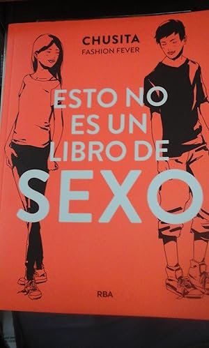 Seller image for ESTO NO ES UN LIBRO DE SEXO (Barcelona, 2016) for sale by Multilibro
