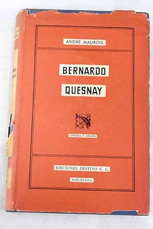 Imagen del vendedor de Bernardo Quesnay a la venta por Alcaná Libros