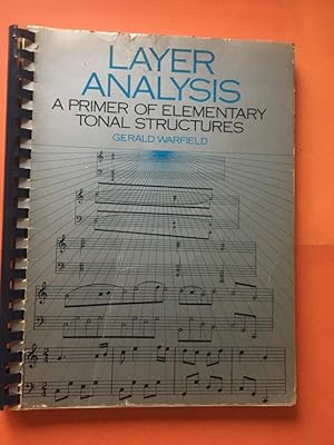 Immagine del venditore per Layer Analysis. A Primer of Elementary Tonal Structures. venduto da Libreria Anticuaria Camino de Santiago