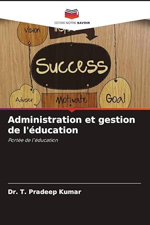 Bild des Verkufers fr Administration et gestion de l\ ducation zum Verkauf von moluna