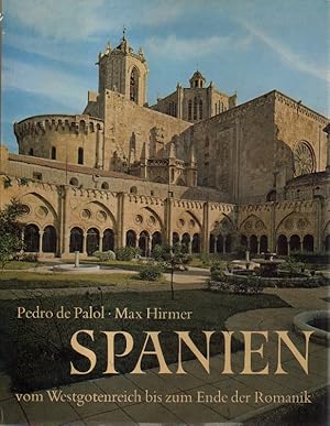 Imagen del vendedor de Spanien. Kunst des frhen Mittelalters vom Westgortenreich bis zum Ende der Romanik. a la venta por Versandantiquariat Boller