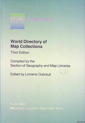 Seller image for World directory of map collections - Third Edition for sale by Klondyke