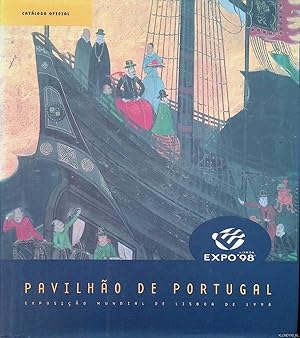 Seller image for Pavilho de Portugal. exposio mundial de Lisboa de 1998. Catlogo oficial for sale by Klondyke