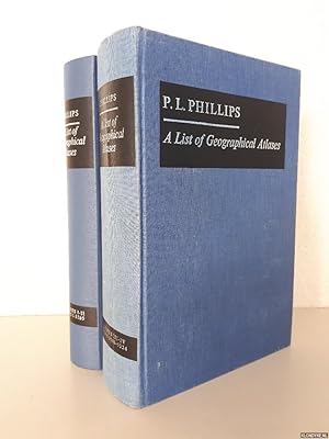 Imagen del vendedor de A list of Geographical Atlases in the Library of Congress (4 volumes in 2 books) a la venta por Klondyke