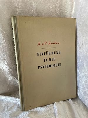 Immagine del venditore per Einfhrung in die Psychologie venduto da Antiquariat Jochen Mohr -Books and Mohr-