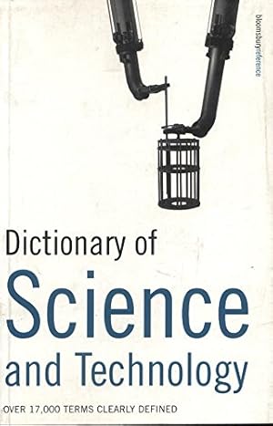 Bild des Verkufers fr Dictionary of Science and Technology zum Verkauf von Antiquariat Buchhandel Daniel Viertel