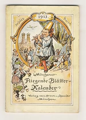 Münchener Fliegende Blätter. Kalender für 1913. X Jahrgang.