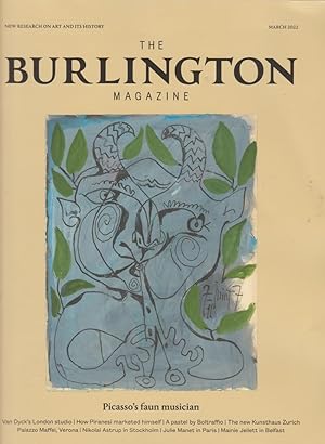 The Burlington Magazine, Nr. 1428, Vol. 164, March 2022 / Editor Michael Hall