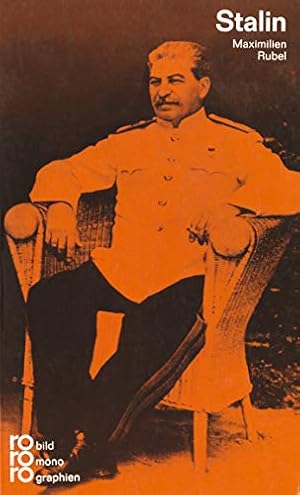 Bild des Verkufers fr Josef W. Stalin in Selbstzeugnissen und Bilddokumenten. dargestellt von. [Den Anh. besorgte d. Autor] / rowohlts monographien ; 224 zum Verkauf von Antiquariat Buchhandel Daniel Viertel