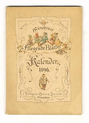 Münchener Fliegende Blätter. Kalender für 1896. XIII Jahrgang.