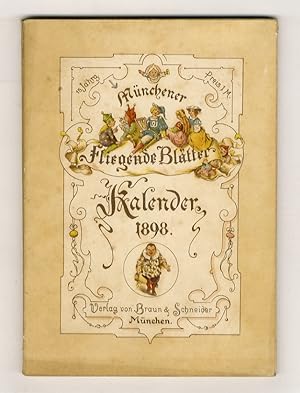 Münchener Fliegende Blätter. Kalender für 1898. XV Jahrgang.