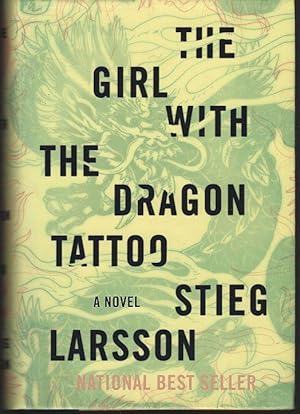 Bild des Verkufers fr GIRL WITH THE DRAGON TATTOO zum Verkauf von Gibson's Books