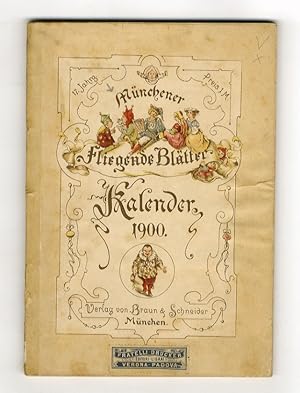 Münchener Fliegende Blätter. Kalender für 1900. XVII Jahrgang.