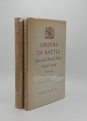 Image du vendeur pour ORDERS OF BATTLE United Kingdom and Colonial Formations and Units in the Second World War 1939-1945 Volume I [&] Volume II mis en vente par Rothwell & Dunworth (ABA, ILAB)