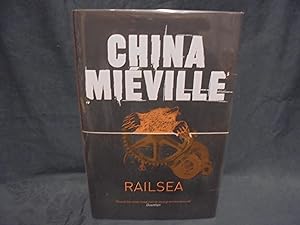 Seller image for Railsea * A SIGNED copy * for sale by Gemini-Books