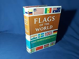Bild des Verkufers fr Flags of the World(Hardback,w/dust jacket,1971) zum Verkauf von Codex Books