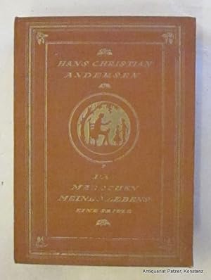 Bild des Verkufers fr Das Mrchen meines Lebens ohne Dichtung. Eine Skizze. Eingeleitet u. ergnzt von Michael Birkenbihl. Berlin, Cassirer, 1921. Kl.-8vo. Berlin, Bruno Cassirer, 1921. Kl.-8vo. XIII S., 1 Bl., 305 S., 1 Bl. Or.-Lwd. mit Goldprgung; Prgung tlw. etwas beschabt. zum Verkauf von Jrgen Patzer