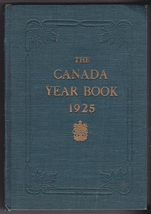 The Canada Year Book 1925