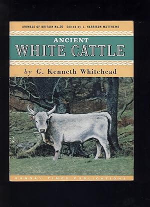 Imagen del vendedor de Ancient White Cattle a la venta por Calluna Books