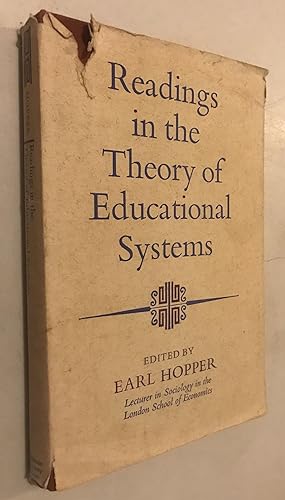 Seller image for Readings in the theory of educational systems (Hutchinson university library) for sale by Once Upon A Time