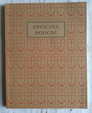 The Officina Bodoni, Montagnola, Verona: Books Printed By Giovanni Mardersteig on the Hand Press,...