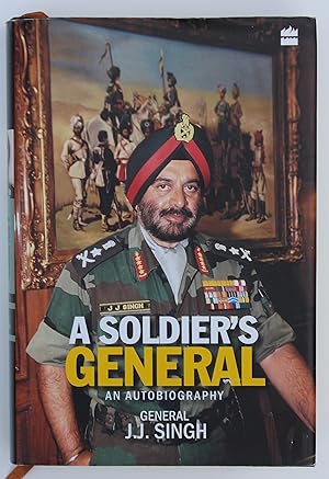 Seller image for A Soldier's General: An Autobiography for sale by Our Kind Of Books