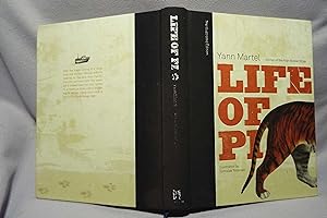Immagine del venditore per Life of Pi : The Illustrated Edition : First printing venduto da PW Books