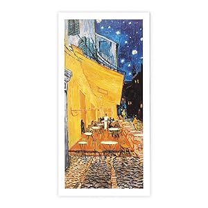 V. Van Gogh - Terrasse de Cafè, la nuit, Aries 1888